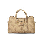 Guess Jeans Black Polyurethane Women Handbag - Eljoys Fashion 