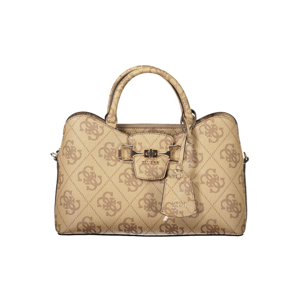 Guess Jeans Black Polyurethane Women Handbag - Eljoys Fashion 