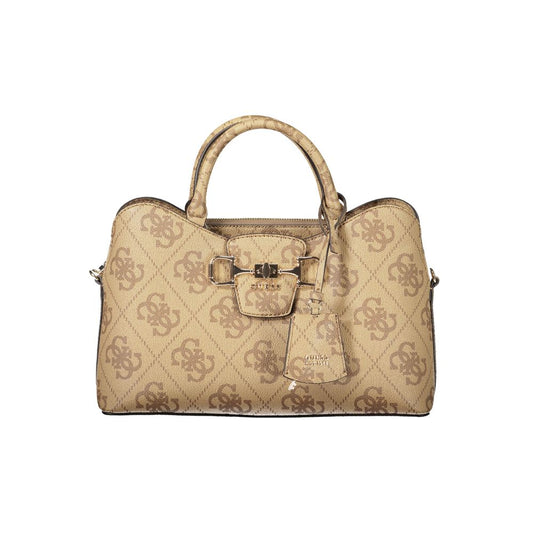 Guess Jeans Black Polyurethane Women Handbag Guess Jeans