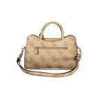 Guess Jeans Black Polyurethane Women Handbag - Eljoys Fashion 