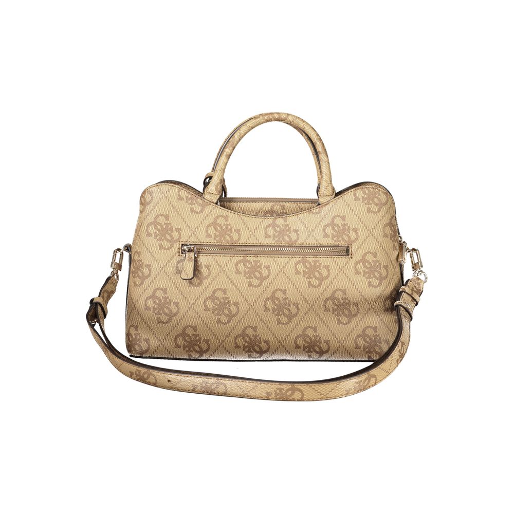 Guess Jeans Black Polyurethane Women Handbag - Eljoys Fashion 