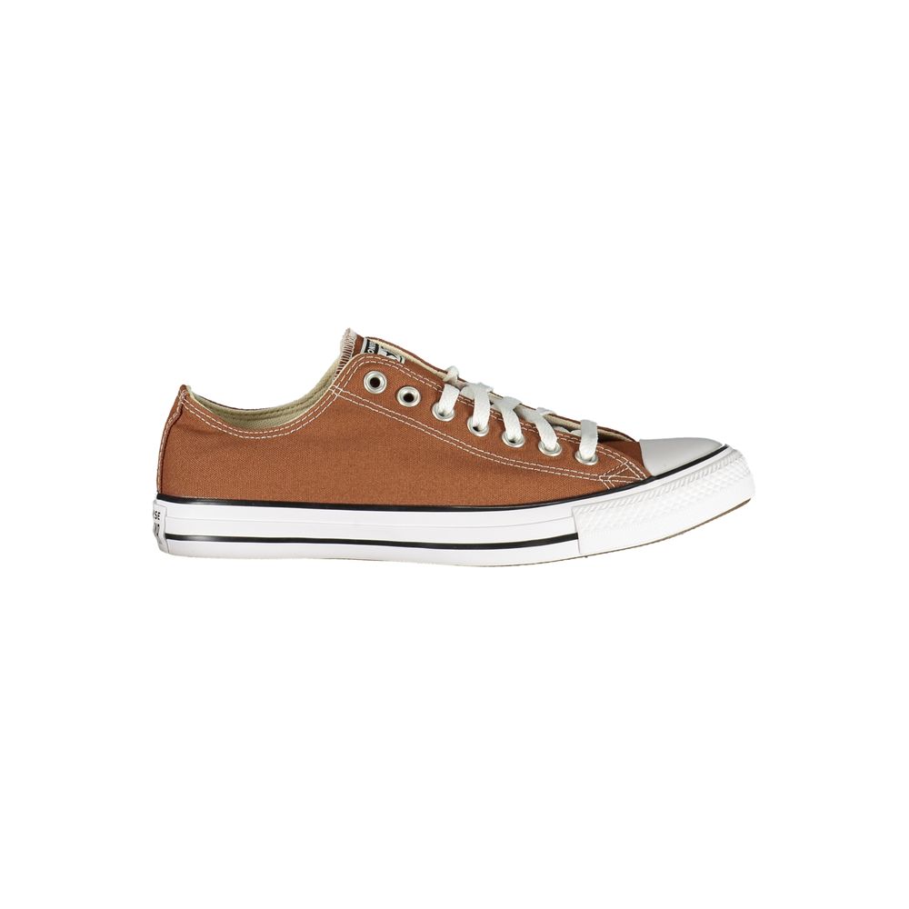 Converse Marrone Polyester Unisex Sneaker Converse