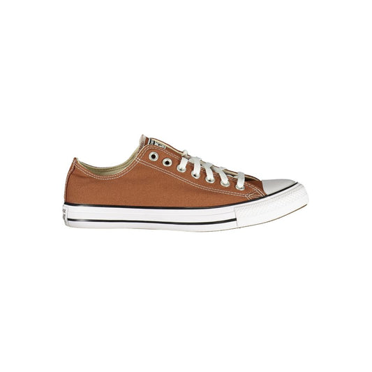Converse Marrone Polyester Unisex Sneaker Converse