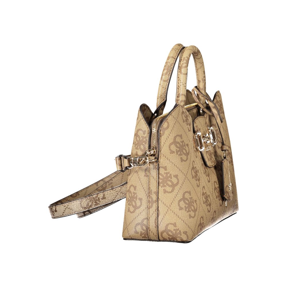 Guess Jeans Black Polyurethane Women Handbag - Eljoys Fashion 
