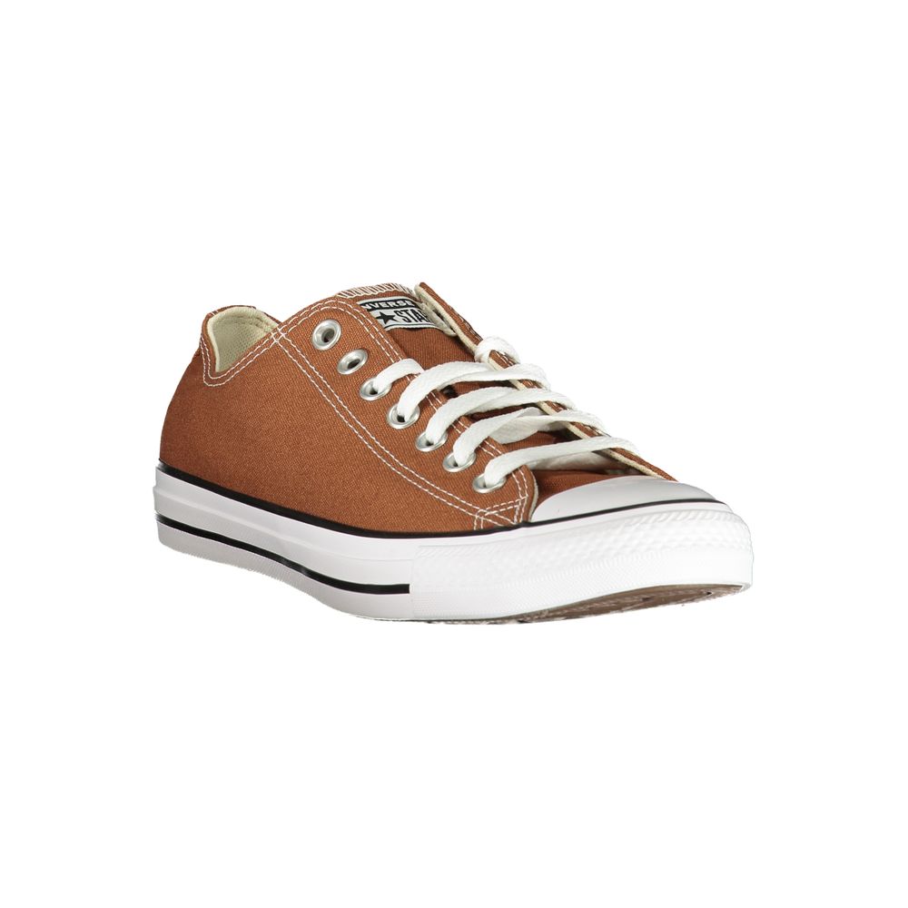 Converse Marrone Polyester Unisex Sneaker Converse