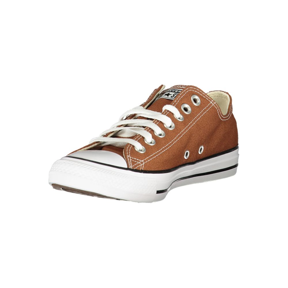 Converse Marrone Polyester Unisex Sneaker Converse