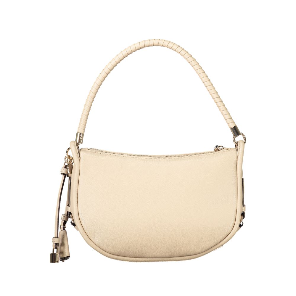 Guess Jeans Beige Polyurethane Women Handbag Guess Jeans