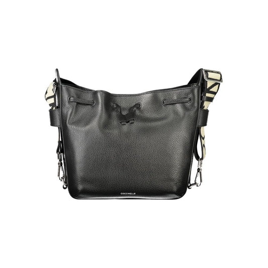 Coccinelle Marrone Leather Women Bag Coccinelle