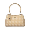 Guess Jeans Beige Polyurethane Women Handbag - Eljoys Fashion 