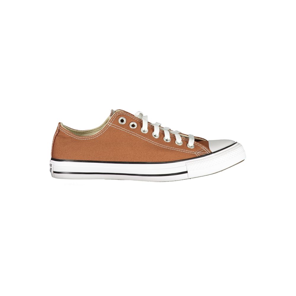 Converse Marrone Polyester Unisex Sneaker Converse