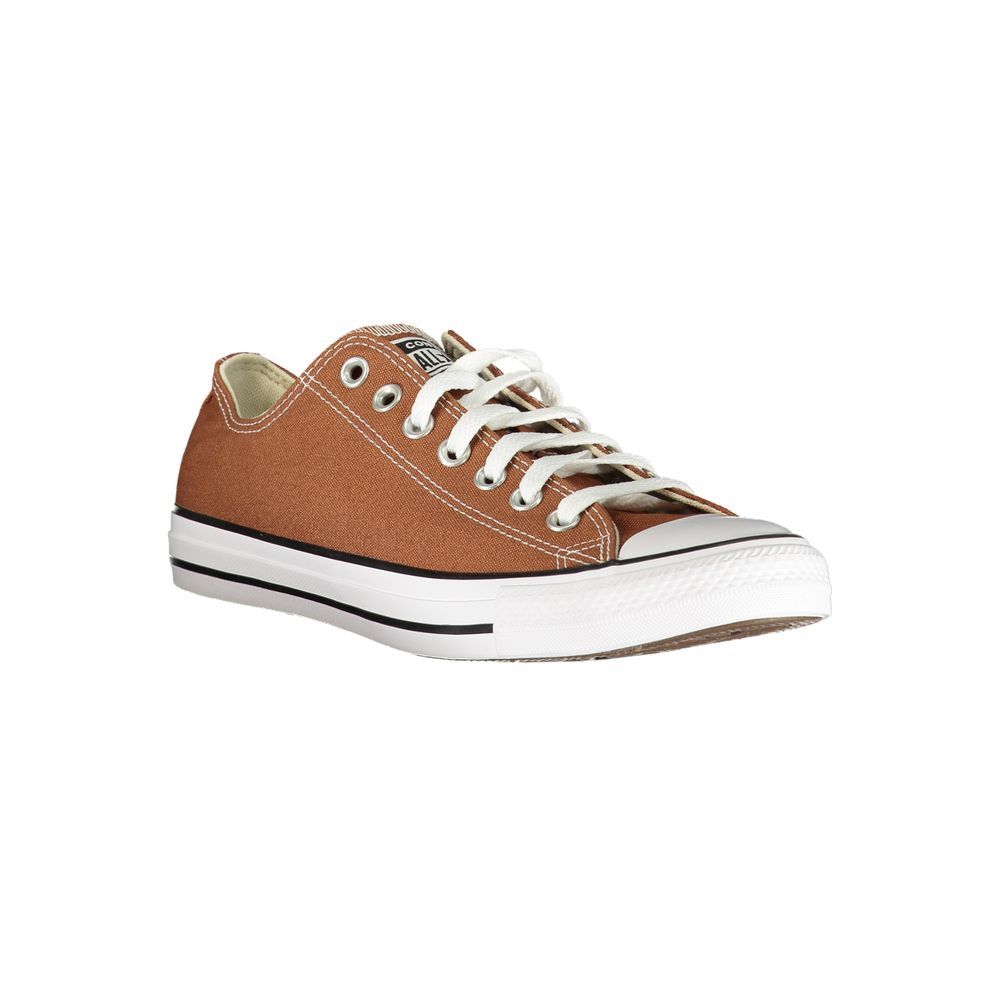 Converse Marrone Polyester Unisex Sneaker Converse