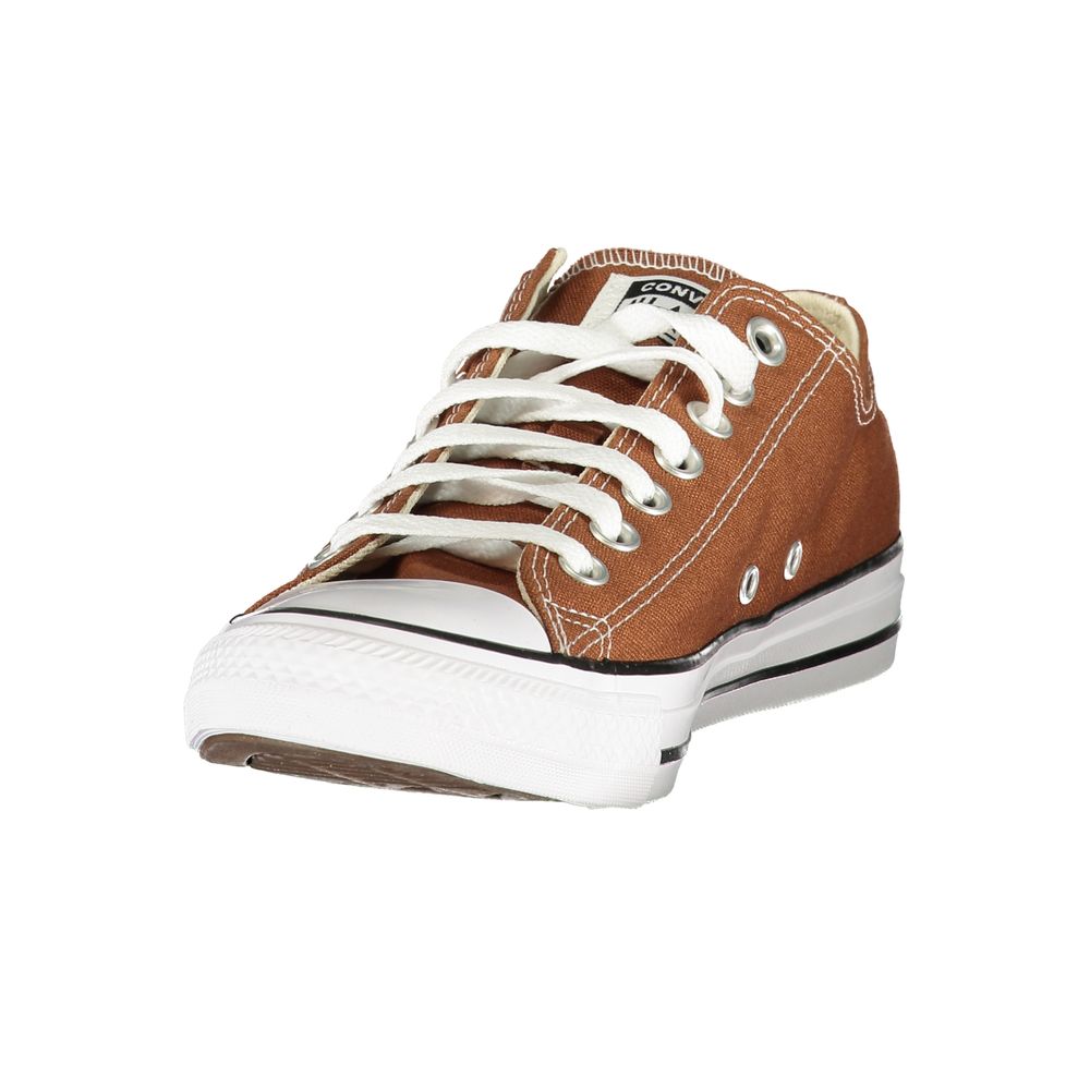 Converse Marrone Polyester Unisex Sneaker Converse