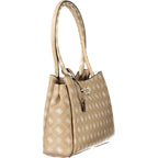 Guess Jeans Beige Polyurethane Women Handbag - Eljoys Fashion 