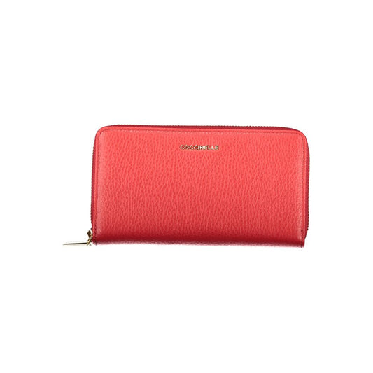Coccinelle Rosso Leather Women Wallet Coccinelle