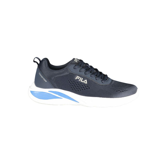 Fila Blu Polyurethane Men's Sneaker Fila
