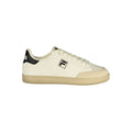 Fila Bianco Poliestere Uomo sneaker featuring a sleek white polyester design and sporty silhouette.