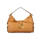 Guess Jeans Marrone Polyurethane Women Handbag Guess Jeans