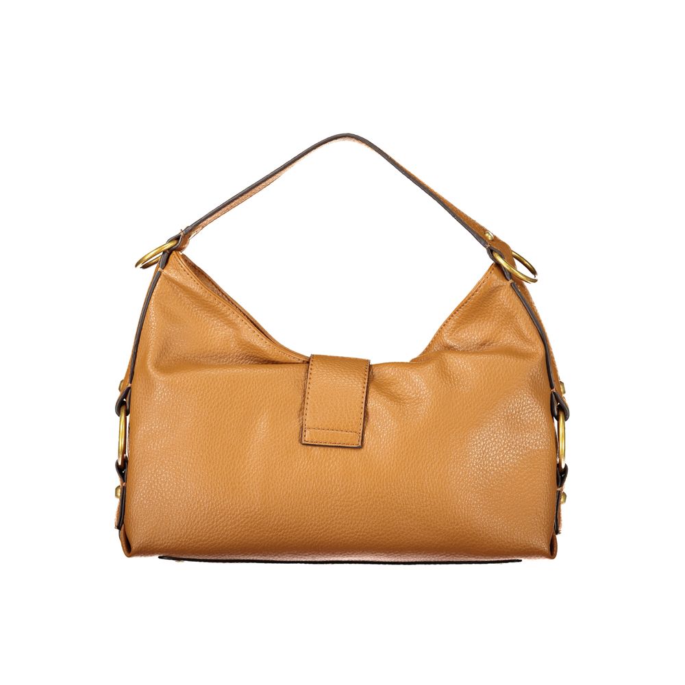 Guess Jeans Marrone Polyurethane Women Handbag Guess Jeans