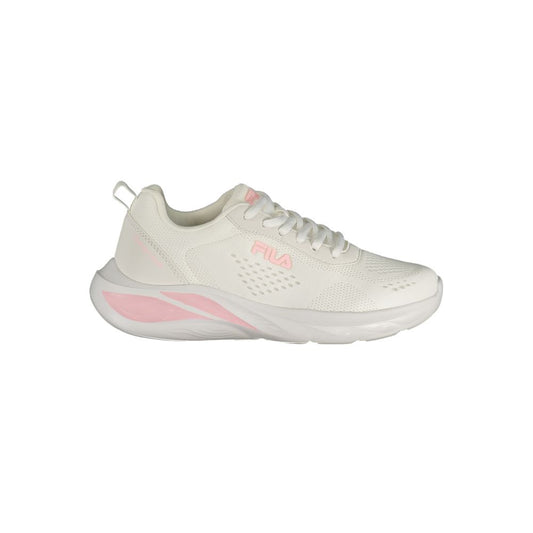 Fila White Polyester Women's Sneakers Fila