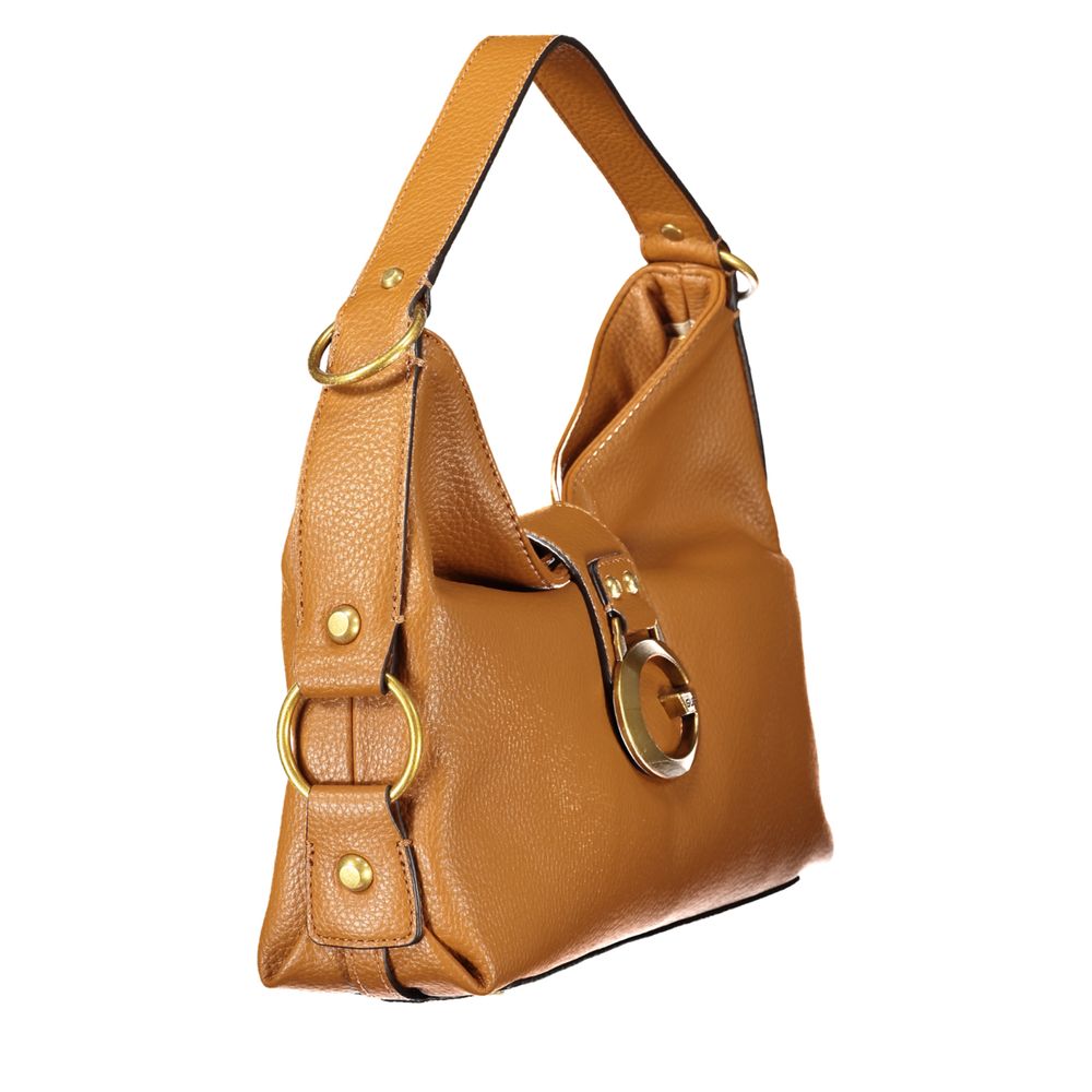 Guess Jeans Marrone Polyurethane Women Handbag Guess Jeans