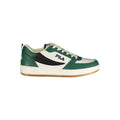 White Fila polyurethane men's sneaker with sporty design and comfortable sole, ideal for casual wear and athletic activities.