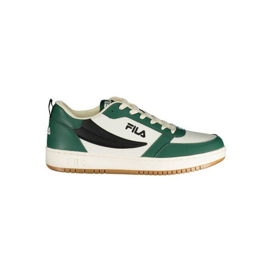 Fila White Polyurethane Men Sneaker Fila