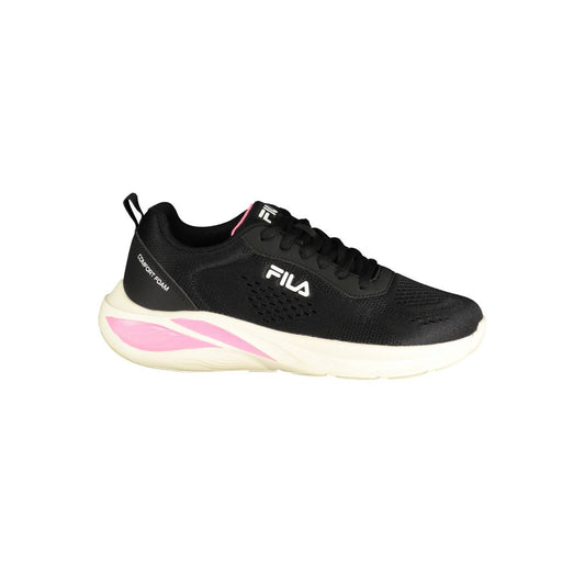 Fila Black Polyester Women Sneaker Fila
