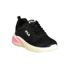 Fila Black Polyester Women Sneaker - Eljoys Fashion 