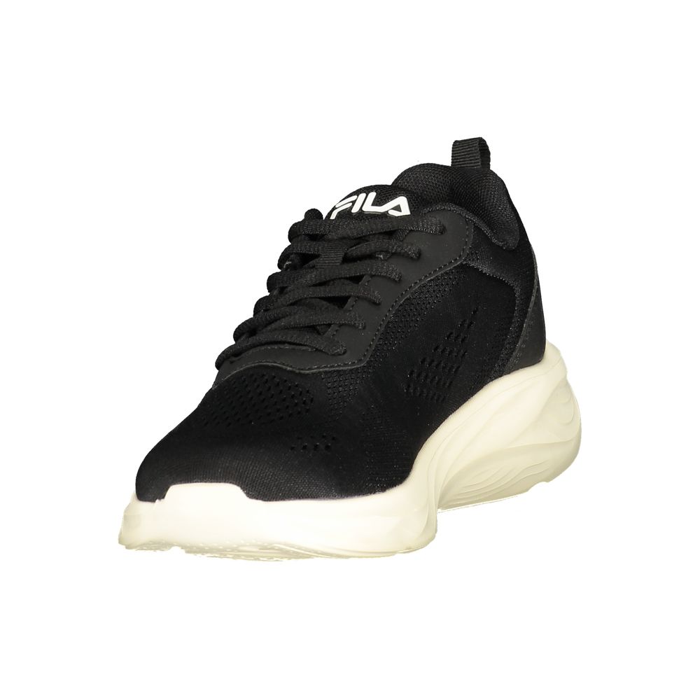 Fila Black Polyester Women Sneaker - Eljoys Fashion 