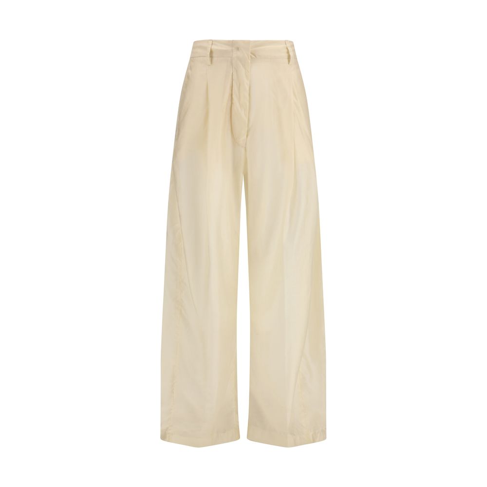 The Latest Beige Cotton Casual Pants The Latest