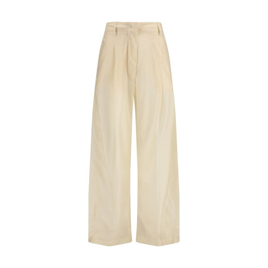 The Latest Beige Cotton Casual Pants The Latest