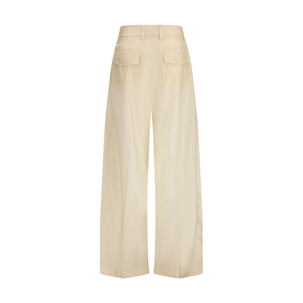 The Latest Beige Cotton Casual Pants The Latest