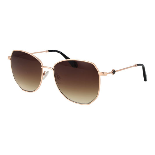 Replay Rose Gold Metal Sunglasses Replay