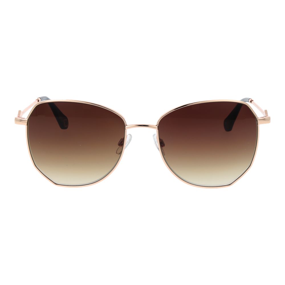Replay Rose Gold Metal Sunglasses Replay