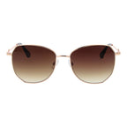 Replay Rose Gold Metal Sunglasses Replay