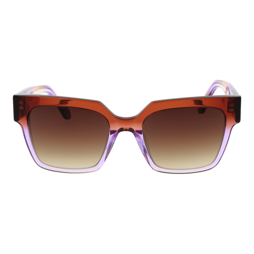 Replay Purple Plastic Sunglasses Replay