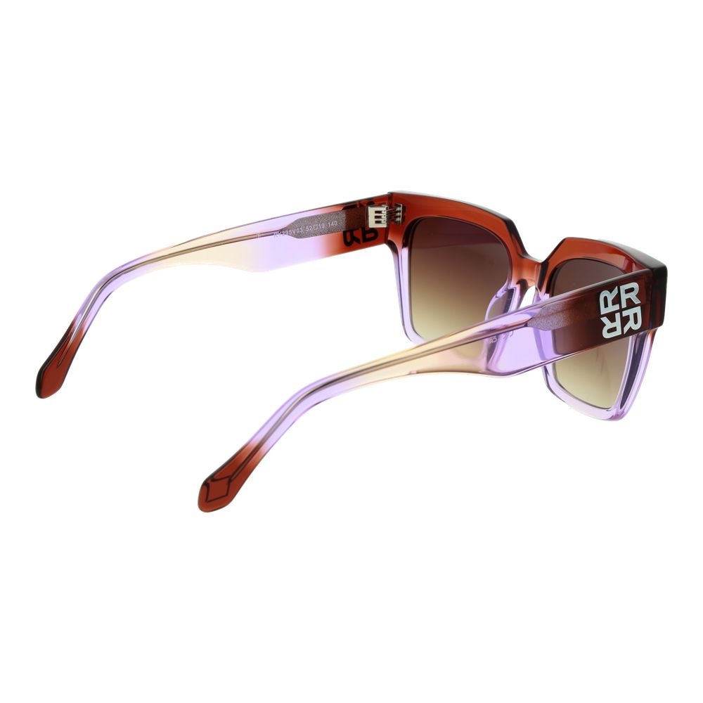 Replay Purple Plastic Sunglasses Replay