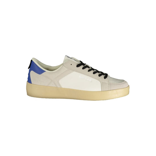 Gas Bianco Polyurethane Men Sneaker Gas