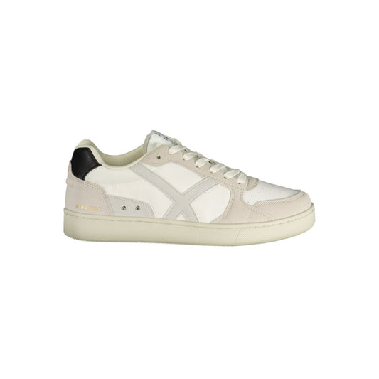 Gas Bianco Polyester Men Sneaker Gas
