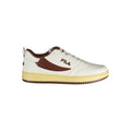 Fila Bianco polyurethane men's sneaker with white upper and sporty design, ideal for casual and athletic wear.
