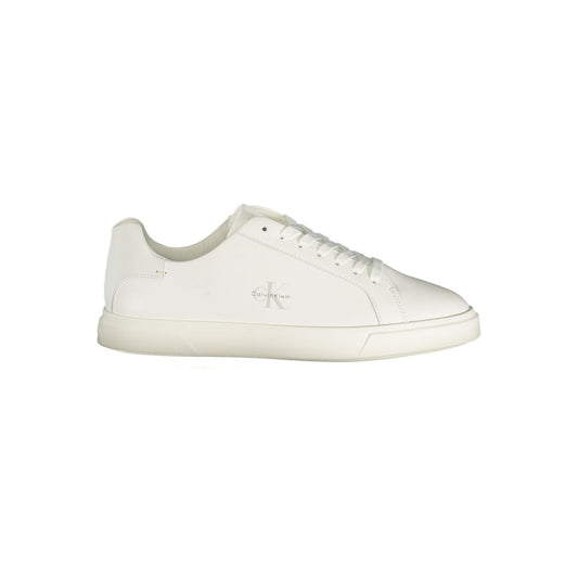Calvin Klein White Polyurethane Women Sneaker Calvin Klein