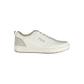 Fila Bianco polyurethane men's sneaker with a sleek white design and sporty silhouette, perfect for casual and athletic wear.