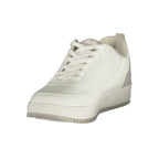 Fila Bianco polyurethane men's sneaker with white design, featuring breathable material and sporty casual style.