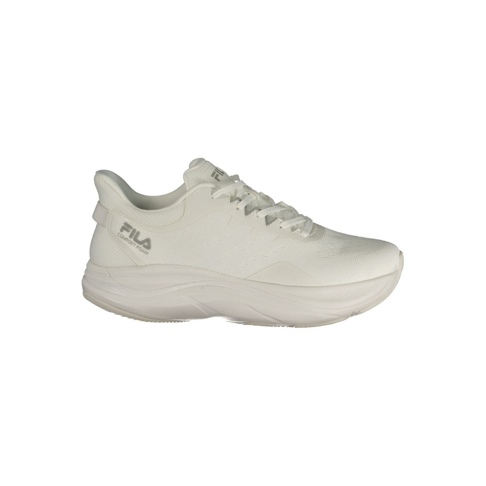 Fila White Polyester Men's Sneaker Fila