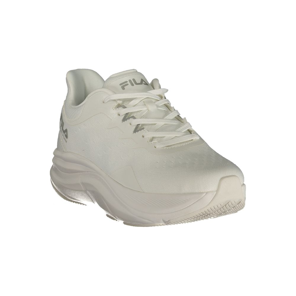 Fila White Polyester Men's Sneaker Fila