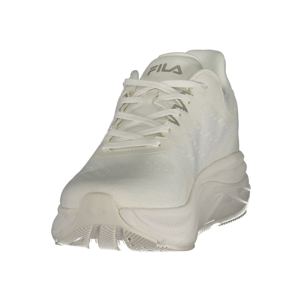 Fila White Polyester Men's Sneaker Fila