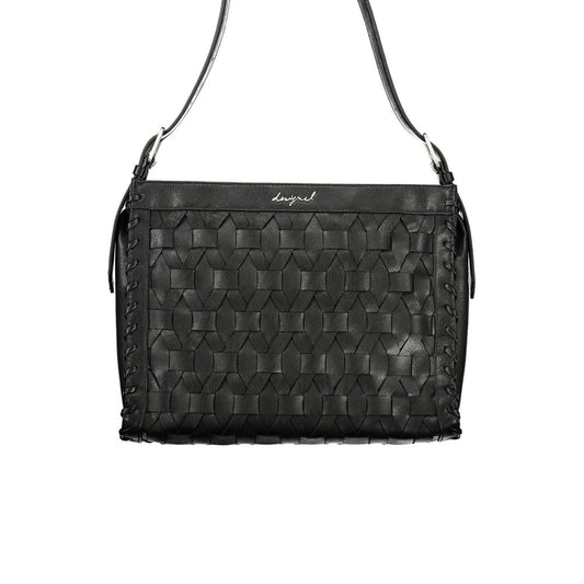 Desigual Black Polyurethane Women's Handbag Desigual