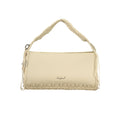 Desigual Beige Polyurethane Women Handbag Desigual