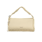 Desigual Beige Polyurethane Women Handbag Desigual