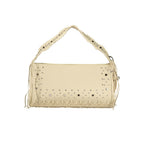 Desigual Beige Polyurethane Women Handbag Desigual